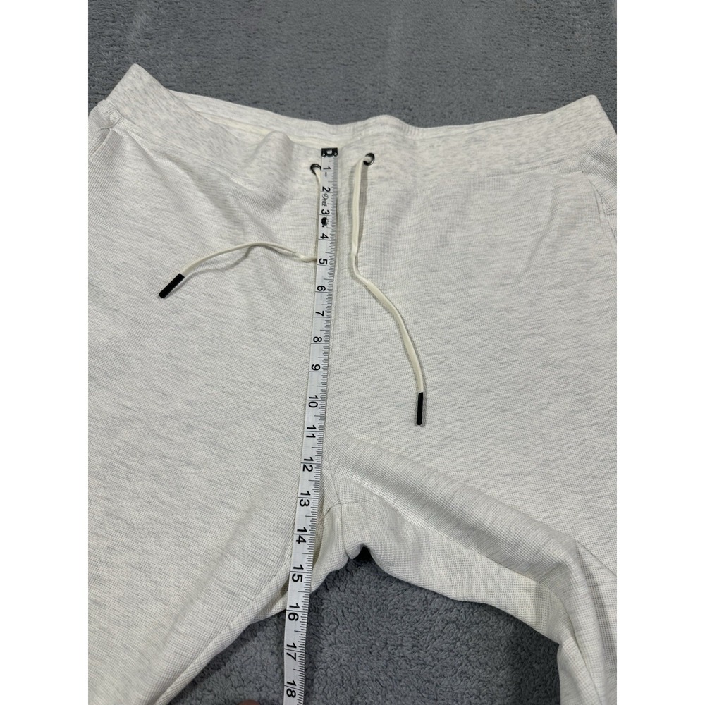 VRST Pants Mens XXL 2XL Cream Gray Limitless Knit Joggers Casual - Picture 5 of 11